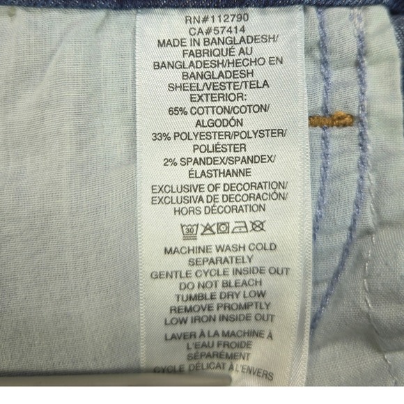 True Religion Jennie Curvy Mid Rise Super Skinny Jeans Dark Wash Women Size 33 - Picture 8 of 12